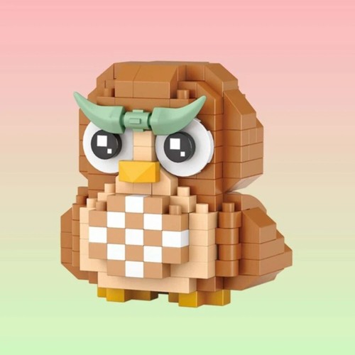 Mini Animal Building Block Toys Cute Animal Model Assembled Toys Kid - Picture 7 of 17
