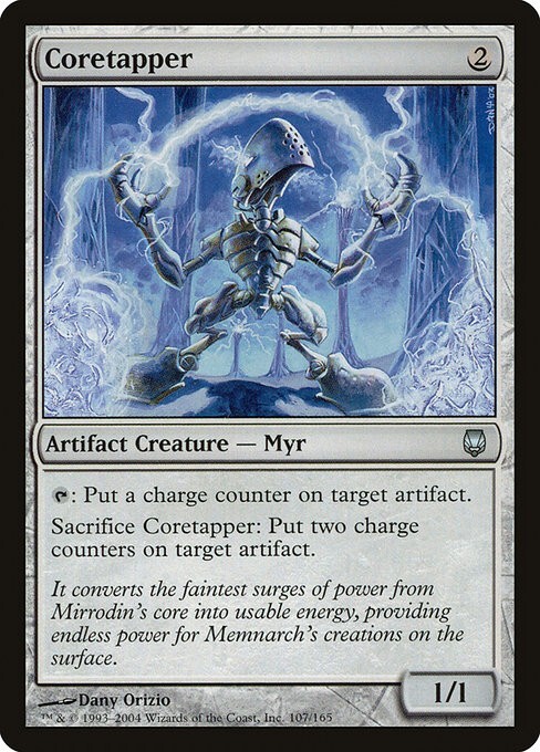 Coretapper 1x FOIL MtG FOIL Darksteel  SP/NM