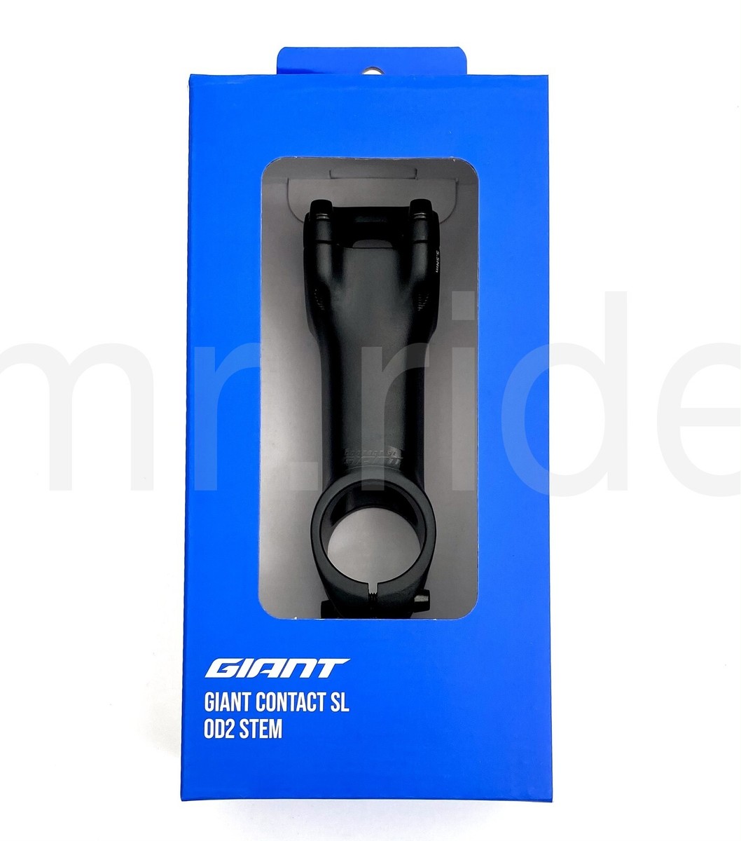 GIANT Contact SL OD2 Bike Stem 90mm ±10 Black 1-1/4