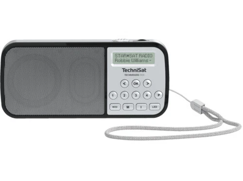 Tragbare AM/FM Taschenradios TechniSat
