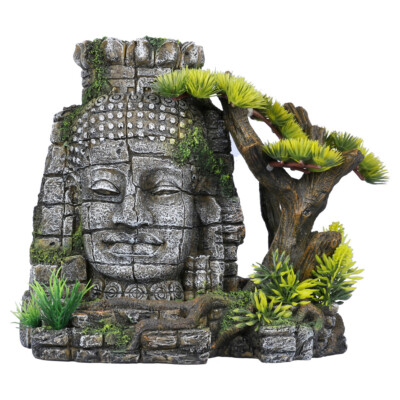 Aqua Della Aquariumdekoration Bayon 23x14x21cm, ungiftig & pH-neutral