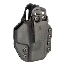 BlackHawk Stache IWB Holster 416070BK Fits Sig P365 Ambidextrous Black Red Dot