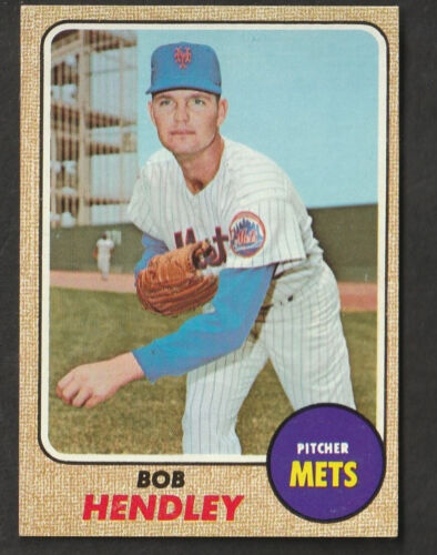 1968 Topps Baseball Cards Scegli una carta a scelta 295-660 EX X-MT 1/25 Set Break - Foto 94 di 490