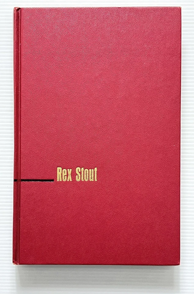 The Doorbell Rang by Rex Stout Nero Wolf Mystery HC 1965 Foto 2 de 4
