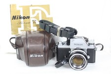 RARE-EX-Nikon F Apollo Photomic camera 50mm/f1:1.4 Nippon kogaku Japan lens