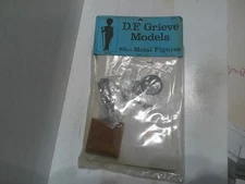 DF Grieve Models, Lifeguard Blues & Royals, 65mm metal vintage figure