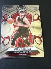 2023-24 Panini Mosaic - City Edition Jaime Jaquez Jr. #280 Silver Prizm (RC)