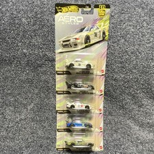 Hot Wheels Premium Car Culture Aero Styles 5-Car Set 1:64 Unopened Box