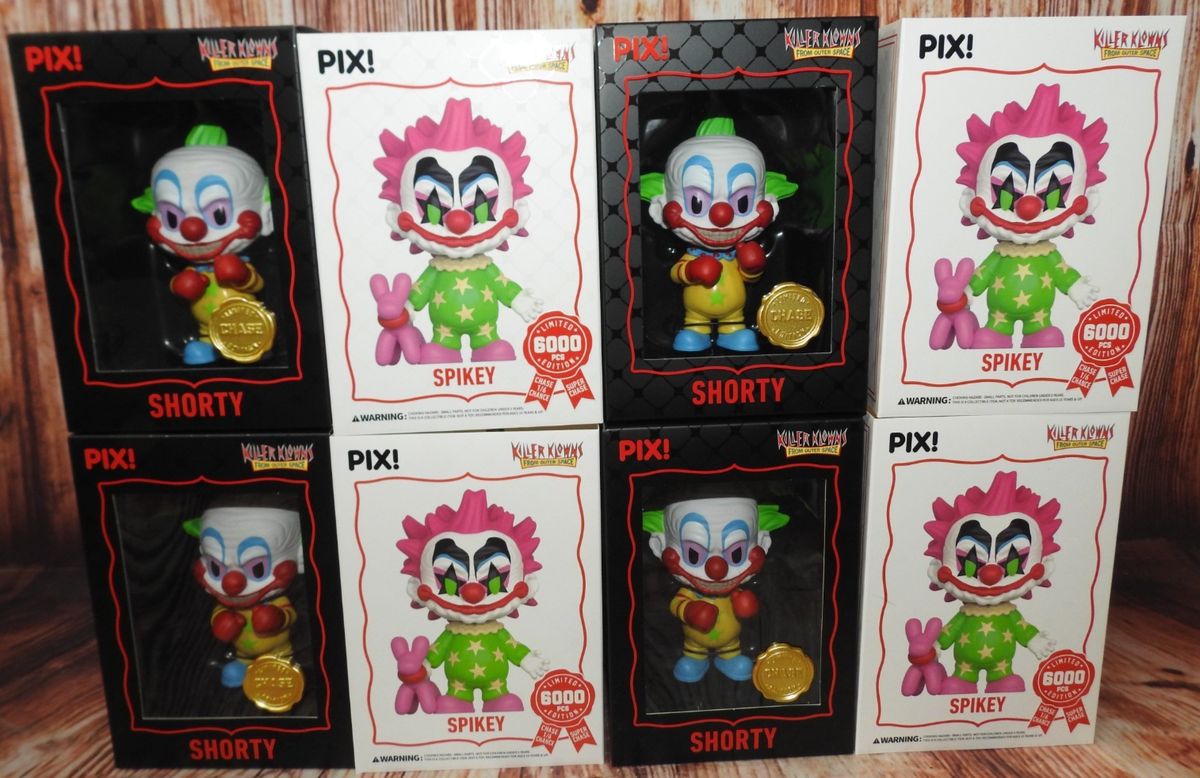 Thrilljoy Pix! Killer Klowns From Outer Space Shorty CHASE Edition