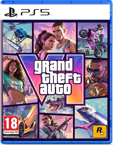 GTA 6 Grand Theft Auto VI PS5 Standard Edition EU CIAB prezzo ebay