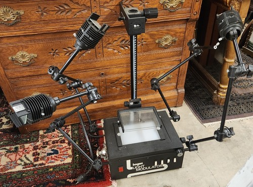 Vintage Bogen Light Modulator Made In Italy