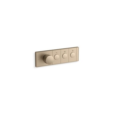 Kohler Anthem Three Function Thermostatic Valve Trim Only - K-27347-9-BV