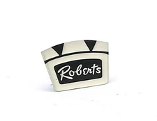ROBERTS 770 (AKAI M7) Faceplate Badge - Reel to Reel Part