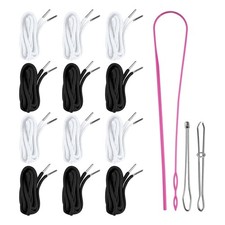 12 Pcs Drawstring Cord, 60 Inch Hoodie String Replacement, Draw String with8059
