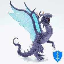 Young Havoc Dragon - Planar Perils #43 Pathfinder Battles D&D Faerie Miniature