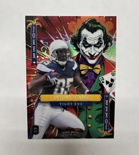 Antonio Gates 1/1 Joker Refractor 2025 Wild Card San Diego LA Chargers