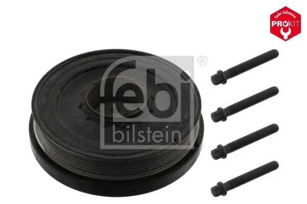 Febi 6PK1698 V-Ribbed Belt Kit Pulley Crankshaft for BMW 1-5 X3 2.0D - Image 4 of 4