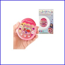 TAMAGOTCHI Pix: Interactive Virtual Pet with Camera  17 Fun Games - Floral Pink