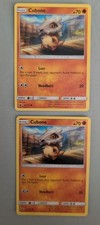 2x Cubone 52/111 – Crimson Invasion – NM – Pokemon TCG