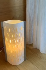 Italienische Designer Stehleuchte aus Der SLAMP Collection, weiß