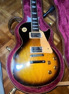 Gibson Les Paul スタンダード タバコバースト ステンレスフレット Gibson Les Paul Standard Tobacco Burst Stainless Frets | eBay