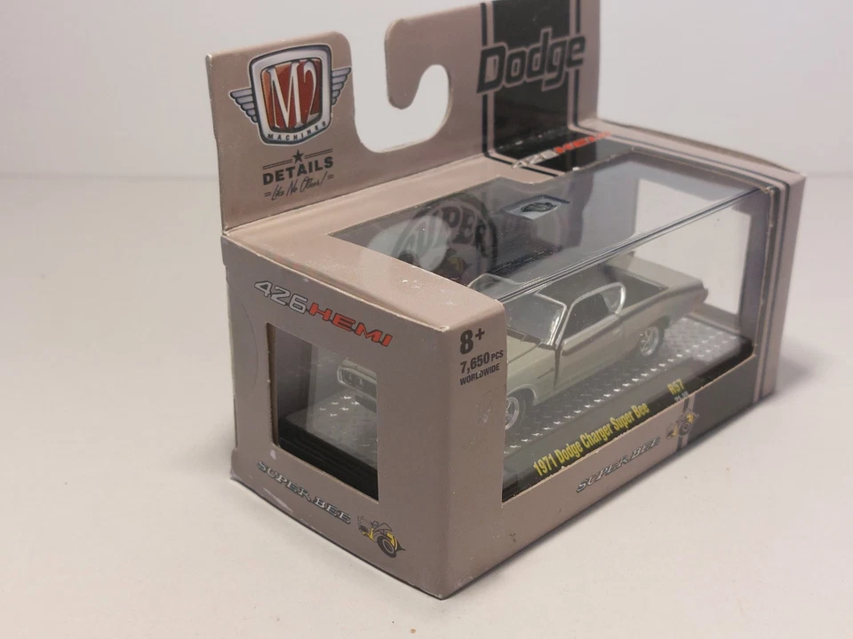 M2 Machines Auto Meets Release 57: 1971 Dodge Charger Super Bee R57...B17 - Bild 2 von 4
