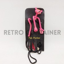Vintage Toys - The Pink Panther Pantera Rosa Anni 80 Bendy Bendable Flexy Flexi