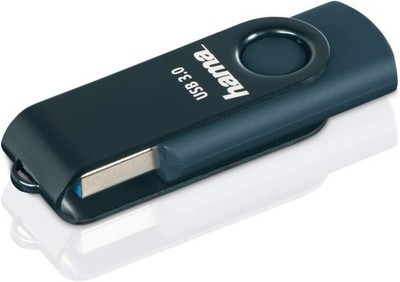 Hama USB-Stick 64GB USB 3.2 Gen 1 Datenstick Büro Freizeit 70MB/s