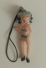 Betty Boop Sexy Charm For Cell Phone Purse Charm (K)