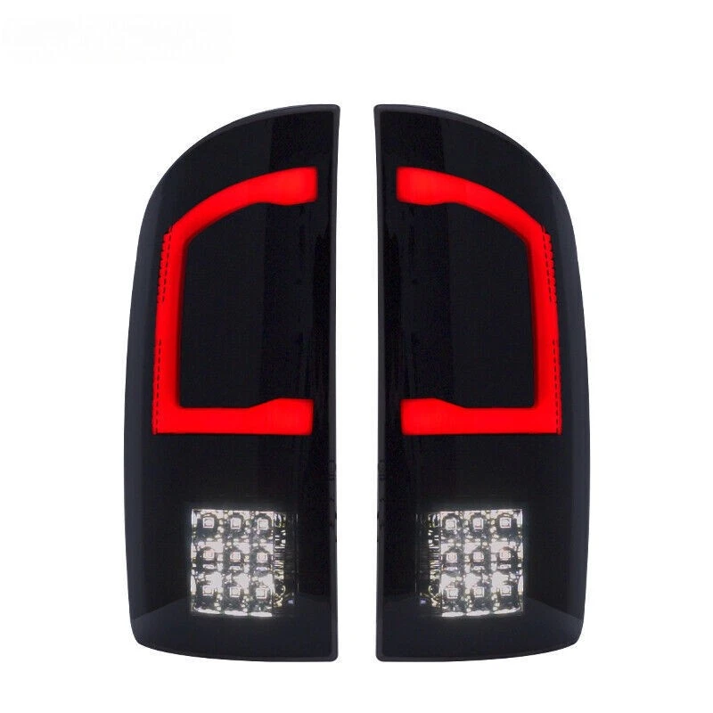 LED Tail Lights Lamps Black Smoke For Dodge Ram 1500 Ram 2500 Ram 3500 2003-2006 - Image 4 of 4