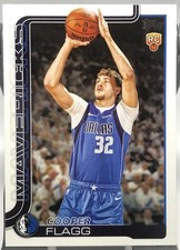 Topps NBA '25-'26 - Cooper Flagg #201 (RC) Base