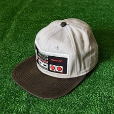 Nintendo Entertainment System Classic Controller Patch Gamer Baseball Cap Hat OS