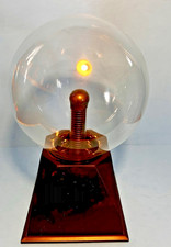 6" Plasma Globe Glass ball Light Touch Sound Sensitive Novelty Lamp Decor