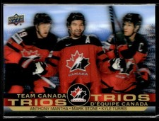 2021-22 UD Tim Hortons Team Canada Trios Mantha / Stone / Turris #T-10