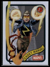 2025 Topps Chrome Marvel #88 Cadet Marvel Refractor