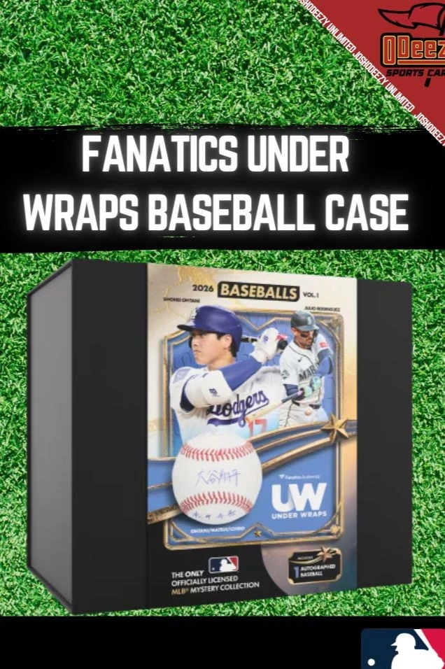 2026 Fanatics Under Wraps Baseball PYP #1995