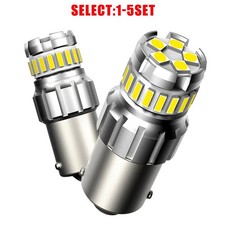 Super Bright 1156 Led Reverse Light Bulbs White 6500k Canbus Error Free 2-10x