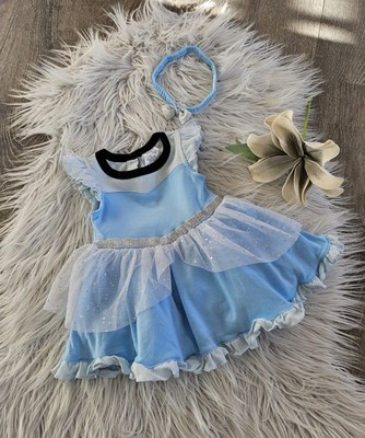 Disney Cinderella Fasching Karneval Kostüm Mädchen Baby Gr.80 