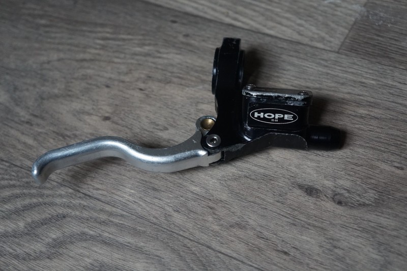 Hope Mini Master Cylinder Right UK Front Mono M4 6ti Mountain Hydraulic Brakes