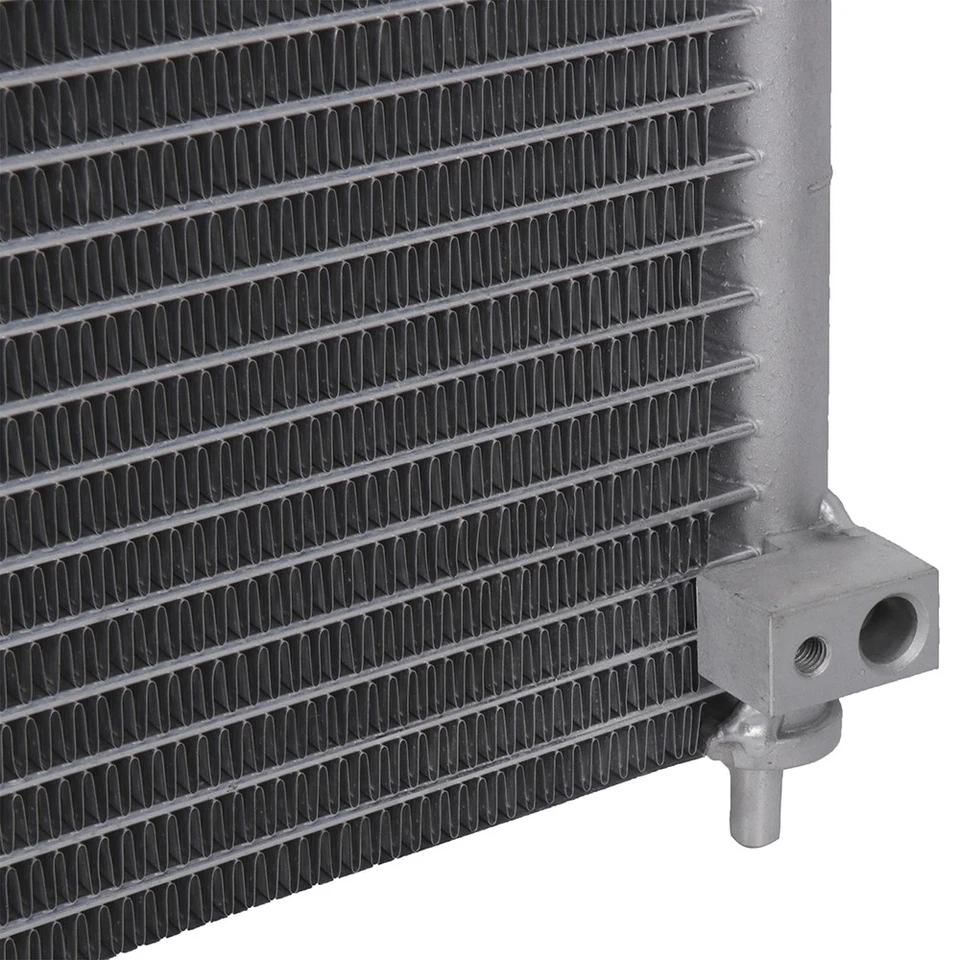 Kit radiador y condensador de aire acondicionado para Honda CR-V 1997 1998 1999 2000 2001 Foto 3 de 4