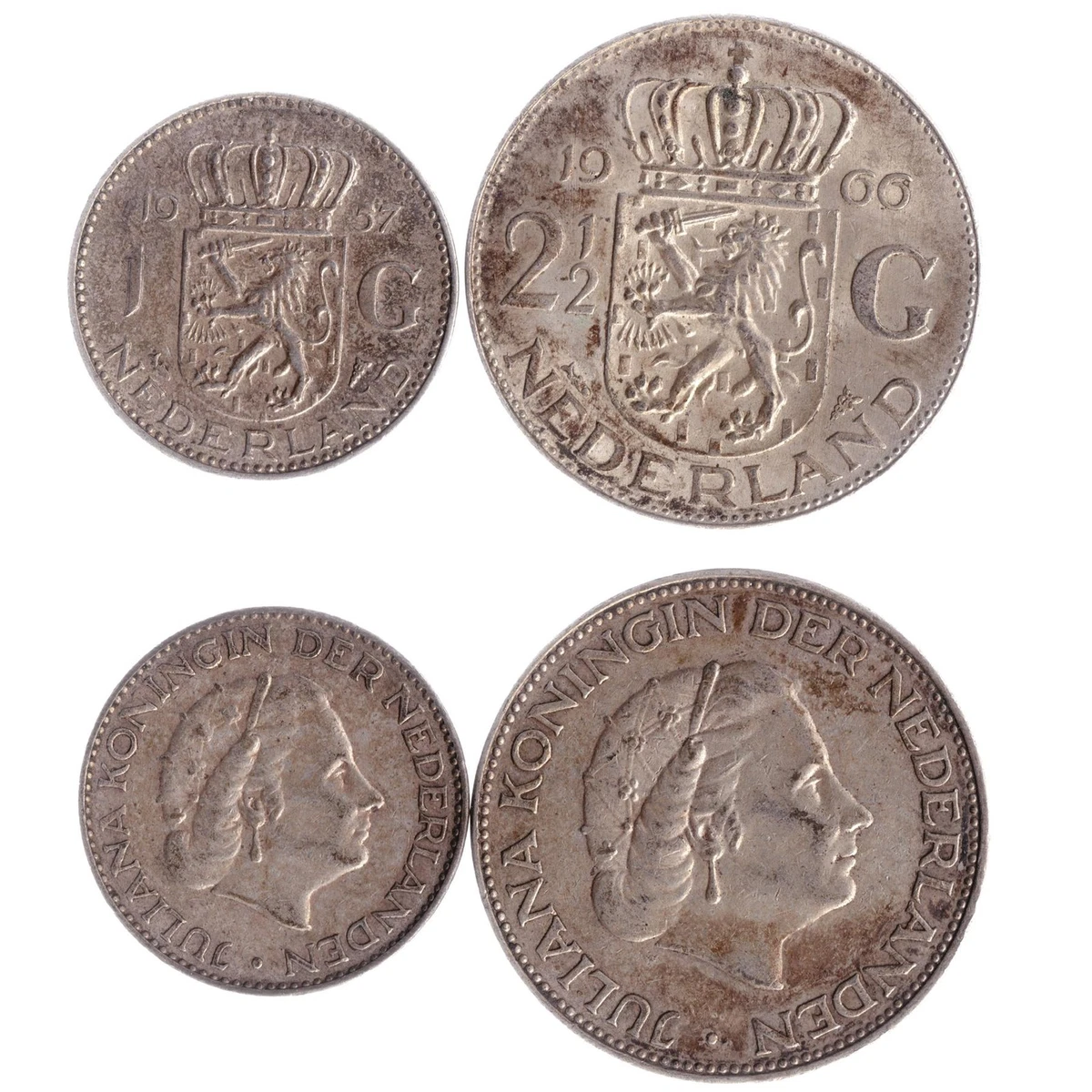 Silver 1954 Dutch Coins for sale | eBay
