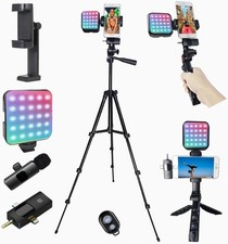 Vlogging Kit for iPhone, Vlogging Kit for Andriod Phone, Content Creator Esse...