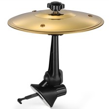 Car Cymbal Air Vent Drum, Mini Crash Cymbal for Fun Driving, Easy Install