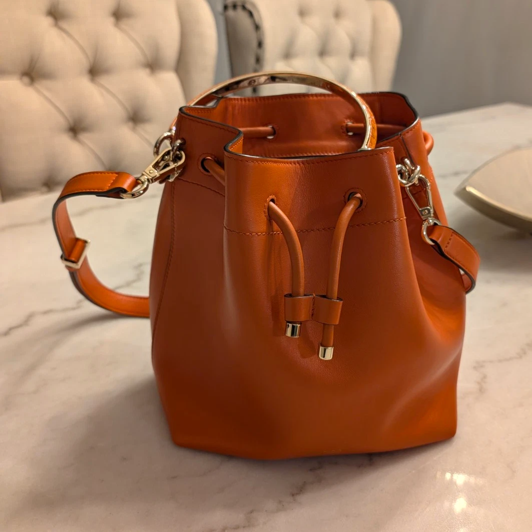 Jimmy Choo Orange Bags & Handbags for Women for sale | eBay