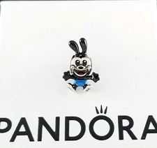 NEW Pandora Disney Oswald The Lucky Rabbit Silver Charm s925 ALE