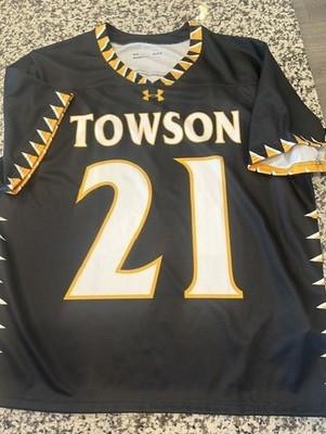 Under Armour Towson lacrosse jersey NEW mens L large