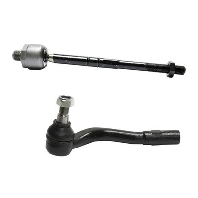 For Mercedes-Benz G63 AMG 2013 Tie Rod Passenger Side Inner and Outer Set Of 2