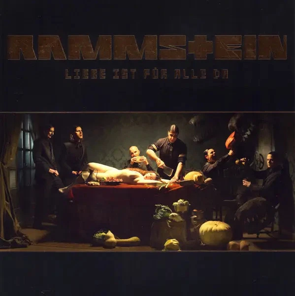 Rammstein Liebe Ist Für Alle Da 200G 2xVinyl LP Double LP 33 RPM - Bild 1 von 1