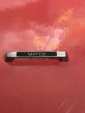 Matco Tools Vintage Chrome Loop Tool Box Handle Fits Mb520mb920 And Others
