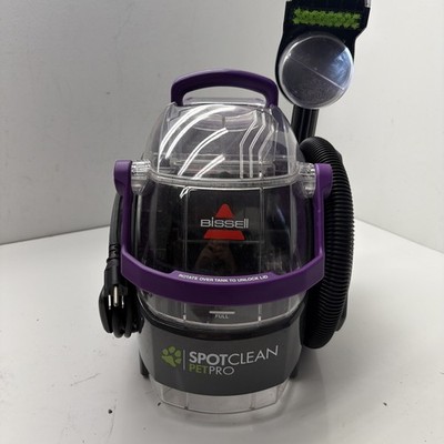 BISSELL SpotClean Pet Pro Portable Carpet Cleaner, 2458, Grapevine Purple - Fair